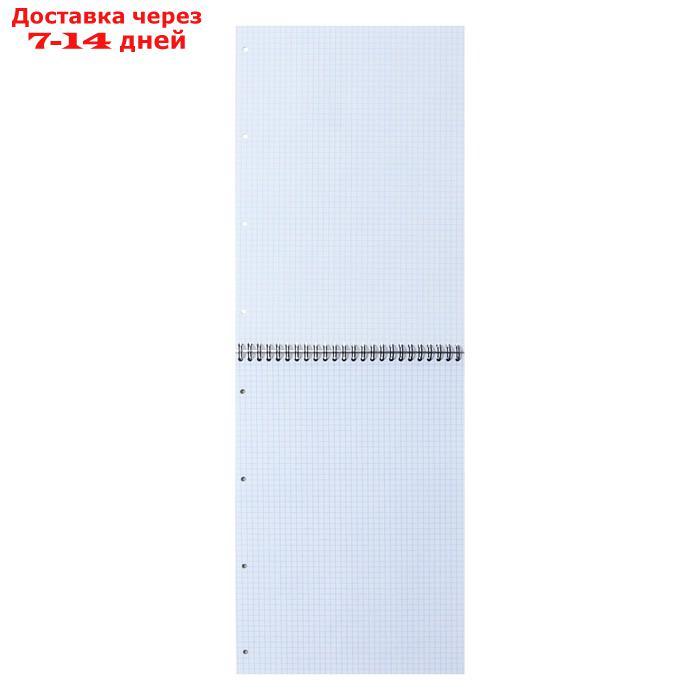 Блокнот А4, 80 листов в клетку, на спирали ErichKrause Spiralblock, обложка мелованный картон, твердая - фото 9 - id-p227017111