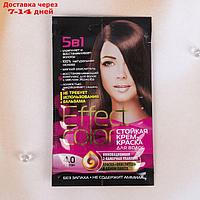 Cтойкая крем-краска для волос Effect Сolor тон каштан, 50 мл
