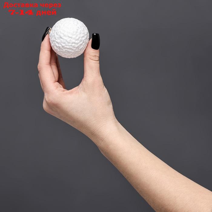 Набор шаров из пенопласта, 5 см, 4 штуки - фото 5 - id-p226992909