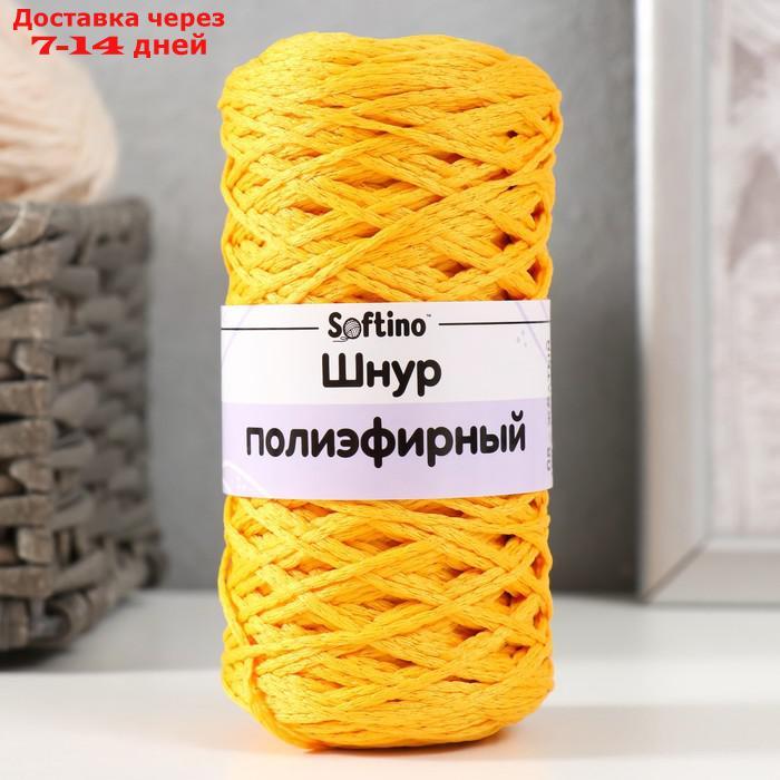 Шнур для вязания 100% полиэфир 1мм 200м/75±10гр (08-желтый) - фото 4 - id-p227028990
