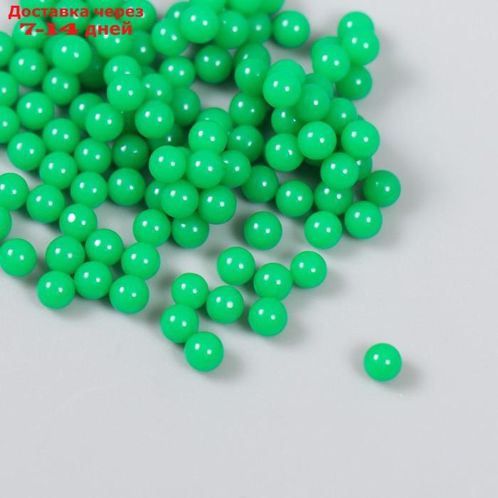 Растущий гель однотонный "Зелёный" набор 12 пакетов на блистере 5 гр 28х17 см - фото 3 - id-p227014623
