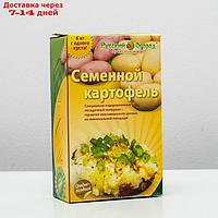 Семенной Картофель среднепозний красный и белый клубень 12 шт, Элита