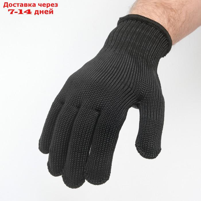 Перчатки защитные черные - фото 3 - id-p227024176