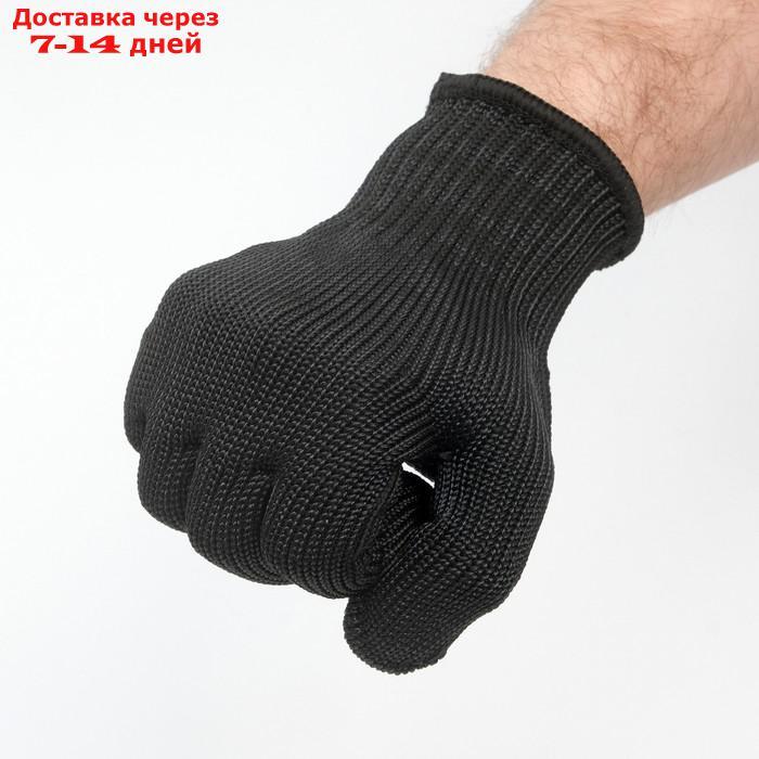 Перчатки защитные черные - фото 4 - id-p227024176