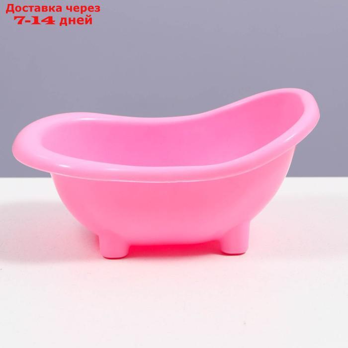 Ванночка для хомяков, 15,5 х 8,5 см, розовая - фото 2 - id-p226995715