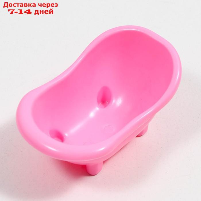 Ванночка для хомяков, 15,5 х 8,5 см, розовая - фото 3 - id-p226995715