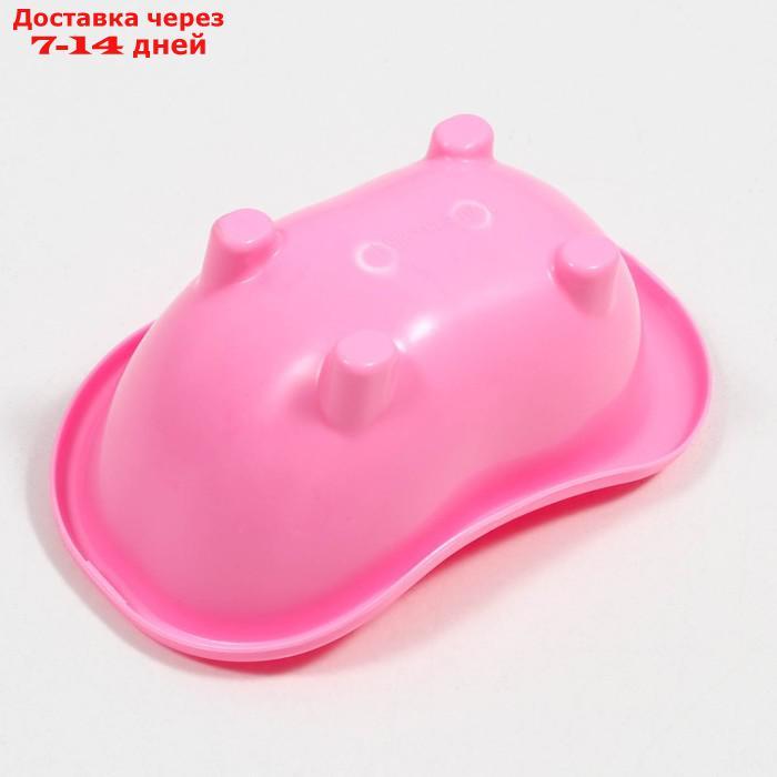 Ванночка для хомяков, 15,5 х 8,5 см, розовая - фото 4 - id-p226995715