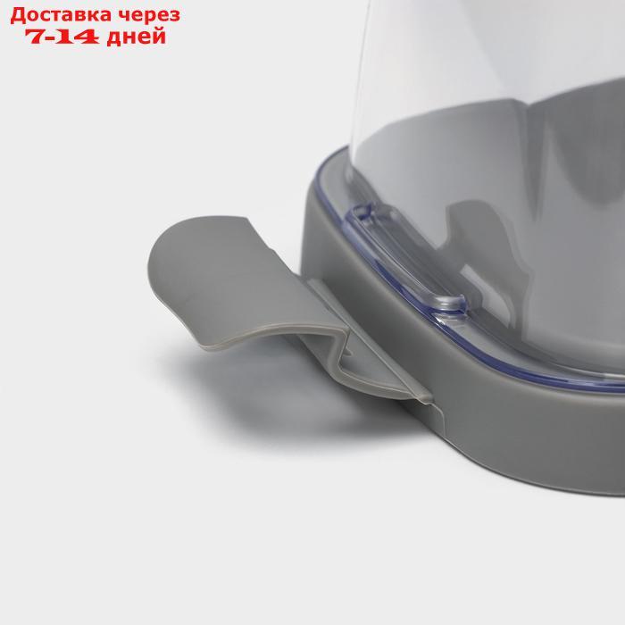 Маслёнка "Летиция", 16,5×10 см, цвет пыльно-серый - фото 7 - id-p227000130