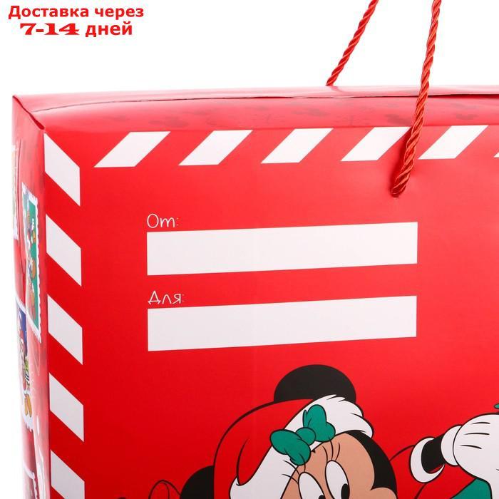 Пакет-коробка"Новогодняя посылка", Микки Маус - фото 2 - id-p227020033
