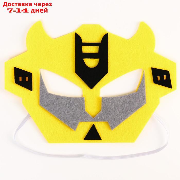 Игровой набор Игровой набор Transformers создай маску супергероя HASBRO - фото 2 - id-p226991150