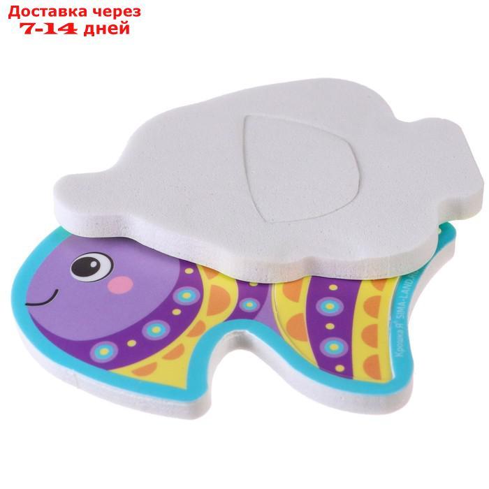 Игрушка - рыбалка для игры в ванной "Рыбы", 3 игрушки + удочка - фото 6 - id-p227022113