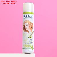 Лак для волос сильной фиксации серии "Olivia" с экстрактом зеленого чая, 250 мл