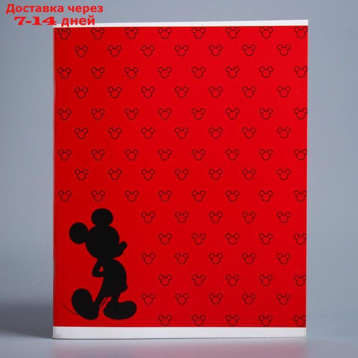 Тетрадь 48 листов в клетку Mickey "Микки Маус" - фото 5 - id-p227022137