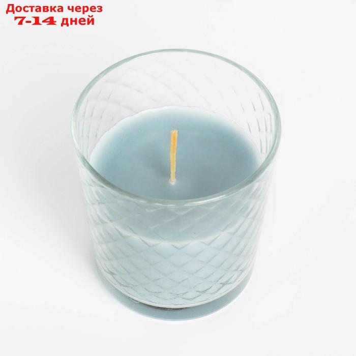 Свеча ароматическая в стакане "Карибский кокос", время горения 30 ч - фото 3 - id-p226998121