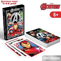 Карты игральные "Avengers" Мстители, Марвел