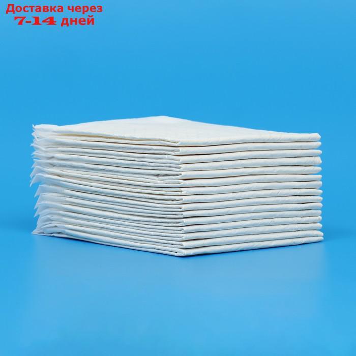 Пеленки шестислойные гелевые для животных, 60 х 45 см, 5 шт - фото 4 - id-p227031555