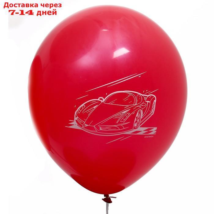 Букет из воздушных шаров "Чемпиону", латекс, фольга, набор 7 шт. - фото 3 - id-p227033532