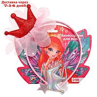 Аксессуары для волос, ободок, заколки 3 шт, WINX