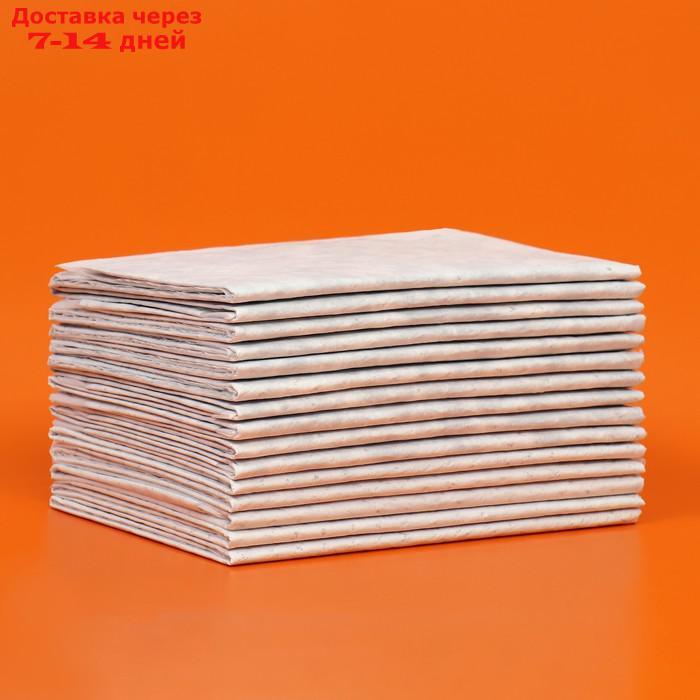 Пеленки угольные шестислойные гелевые для животных, 60 х 60 см, 5 шт - фото 4 - id-p227031564