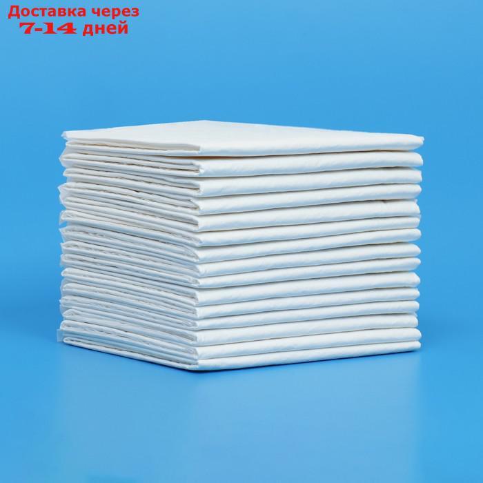Пеленки шестислойные гелевые для животных, 33 х 45 см, 5 шт - фото 4 - id-p227031565