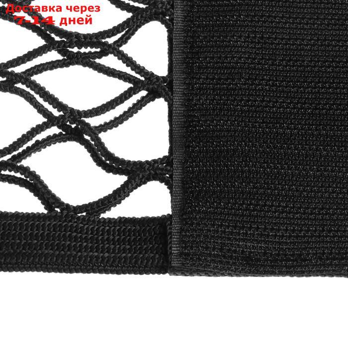 Сетка багажная TORSO для ниш, карман 25×60 на липкой ленте - фото 4 - id-p227035047