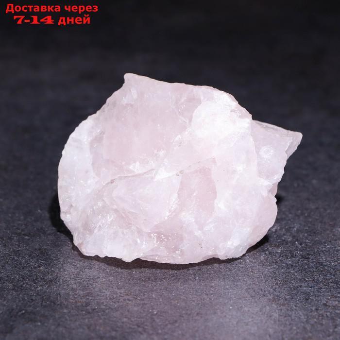 Кристалл "Розовый кварц", натуральный камень - фото 1 - id-p227027059