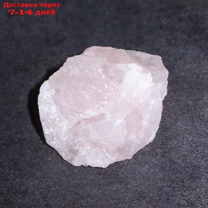 Кристалл "Розовый кварц", натуральный камень - фото 3 - id-p227027059