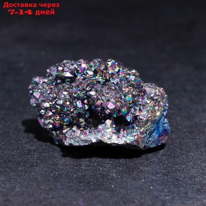 Сувенир "Жеода разноцветная", натуральный камень, 6х6х4 см - фото 1 - id-p227027060