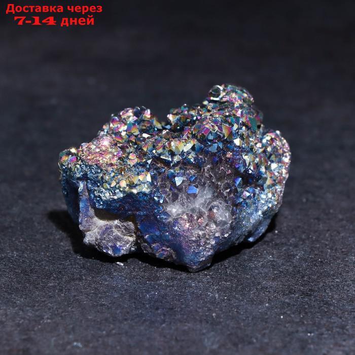 Сувенир "Жеода разноцветная", натуральный камень, 6х6х4 см - фото 2 - id-p227027060