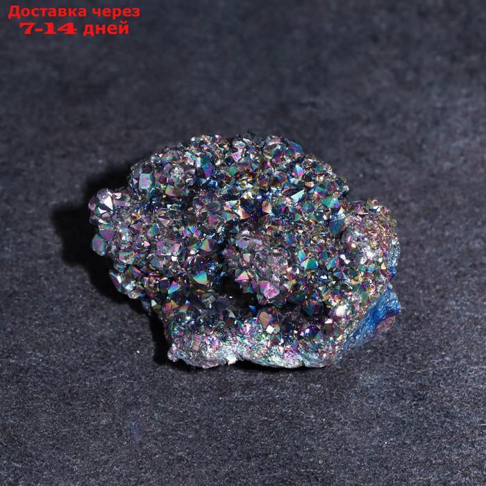 Сувенир "Жеода разноцветная", натуральный камень, 6х6х4 см - фото 3 - id-p227027060