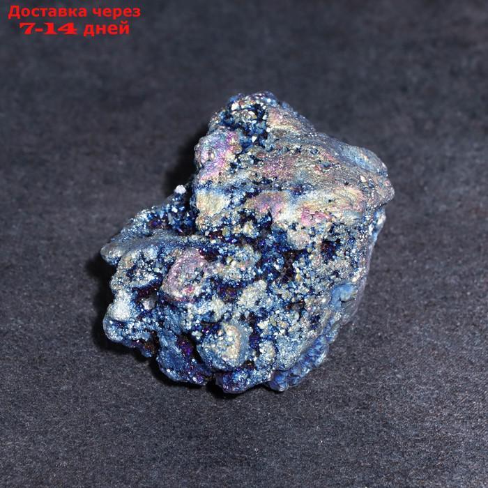 Сувенир "Жеода разноцветная", натуральный камень, 6х6х4 см - фото 4 - id-p227027060
