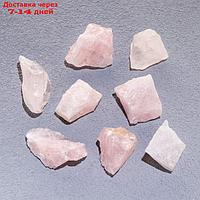 Набор для творчества "Розовый кварц", кристаллы, фракция 2-3 см, 100 г
