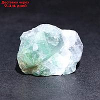 Кристалл "Зелёный флюорит", натуральный камень