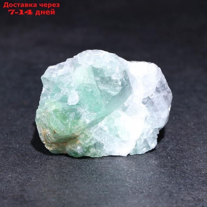 Кристалл "Зелёный флюорит", натуральный камень - фото 1 - id-p227027067