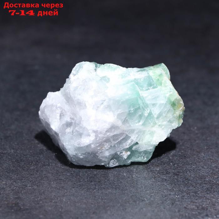 Кристалл "Зелёный флюорит", натуральный камень - фото 2 - id-p227027067