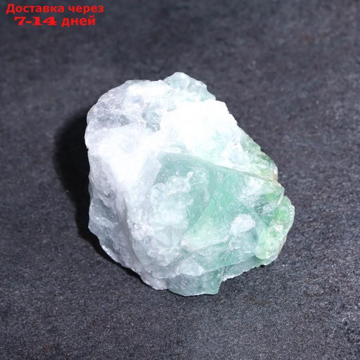 Кристалл "Зелёный флюорит", натуральный камень - фото 3 - id-p227027067