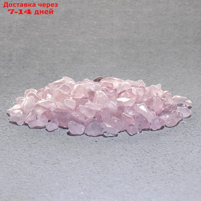 Набор для творчества "Розовый кварц", галтовка, фракция 0,7-0,9 см, 100 гр - фото 2 - id-p227027071