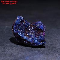 Сувенир "Жеода синяя", натуральный камень, 6х6х4 см