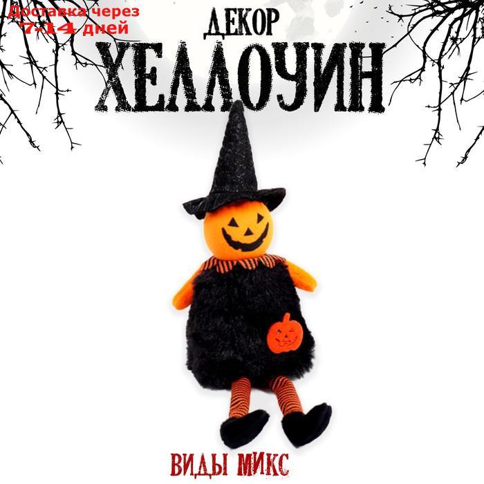 Аксессуар "Хеллоуин" в шляпке, виды МИКС - фото 1 - id-p227003601