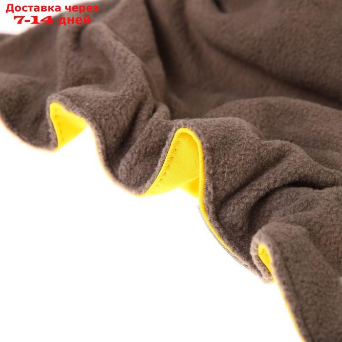 Трусики-подгузник, многоразовый, угольно-бамбуковая ткань, цвет желтый, от 0-36 мес. - фото 2 - id-p227033595