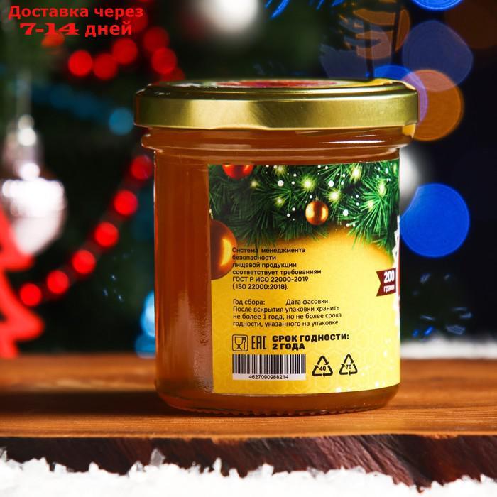 Новогодний мёд Алтайский Разнотравье Vitamuno, шарик, 200 г - фото 2 - id-p227012523