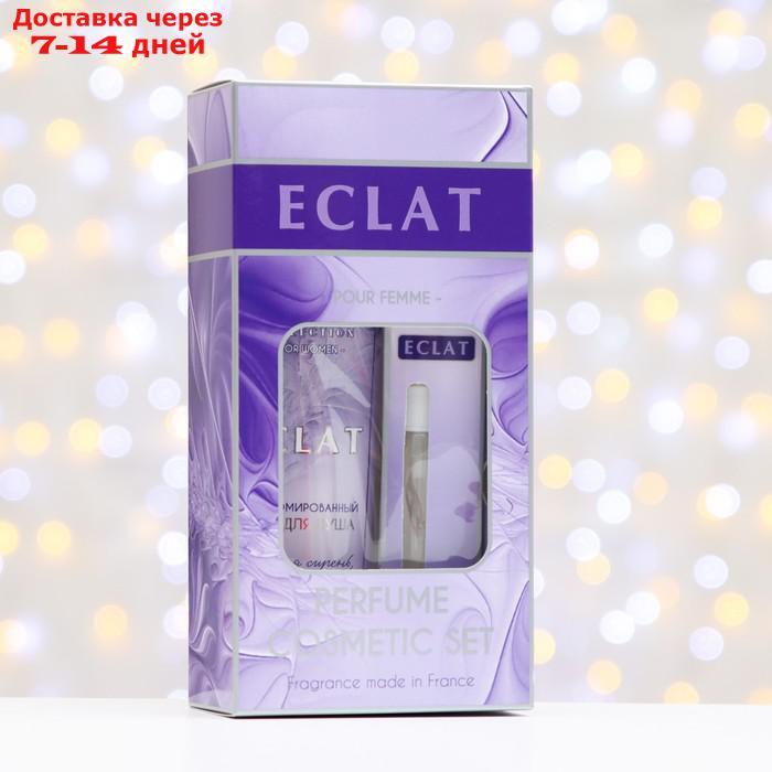 Подарочный набор женский Eclat for women, гель для душа 250 мл, парфюмерная вода 30 мл - фото 3 - id-p227008234