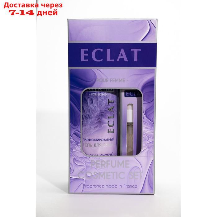 Подарочный набор женский Eclat for women, гель для душа 250 мл, парфюмерная вода 30 мл - фото 6 - id-p227008234