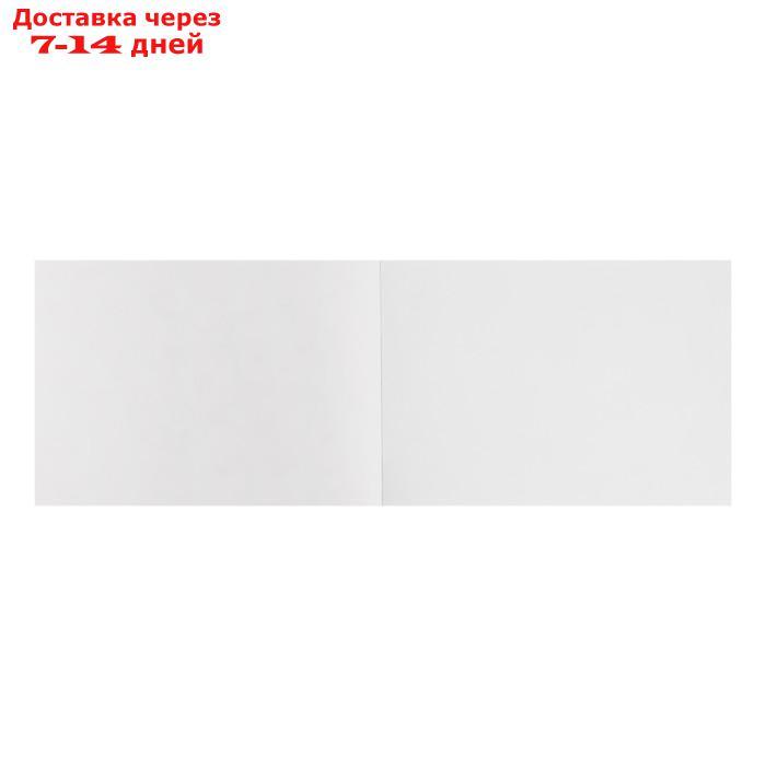 Альбом для рисования А4, 24 листа, на скрепке, "Цветочная романтика!", обложка мелованный картон, матовая - фото 3 - id-p227029688
