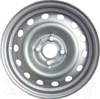 Штампованный диск Magnetto 15009 S AM 15x6" 4x100мм DIA 60.1мм ET 50мм Silver