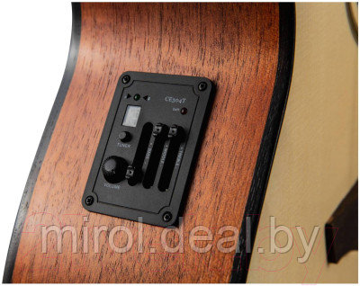 Электроакустическая гитара JET JJE-250 OP - фото 5 - id-p227169464