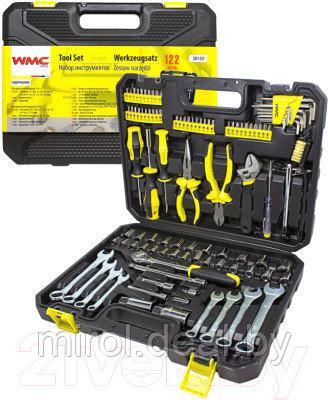 Универсальный набор инструментов WMC Tools WMC-30122 - фото 3 - id-p227169506