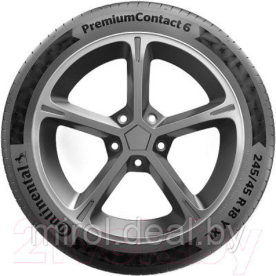 Летняя шина Continental PremiumContact 6 245/40R20 99Y Run-Flat - фото 3 - id-p227169549