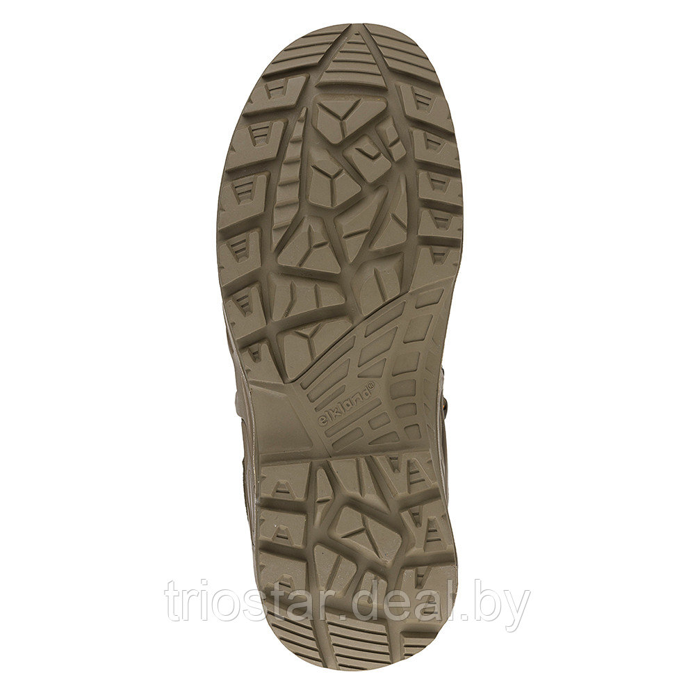 Треккинговые ботинки ELKLAND 175 (зелёный камуфляж) - фото 4 - id-p164046474