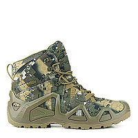Треккинговые ботинки ELKLAND 175 (зелёный камуфляж) 43
